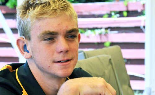 Deaf soccer player Josh Chapman is off to represent Australia. Deaf soccer player Josh Chapman is off to represent Australia.